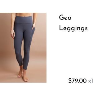 Savvi Geo Leggings XL